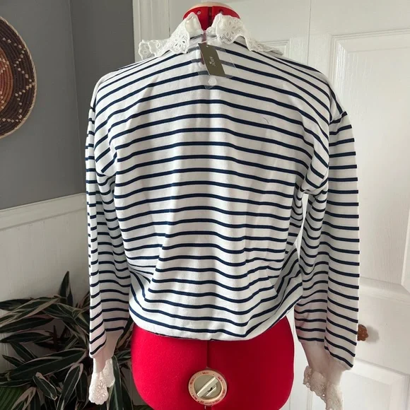 J crew French Terry Sweatshirt - Picture 2 of 5